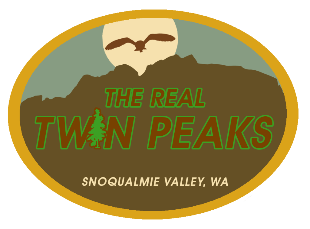 Real Twin Peaks Logo