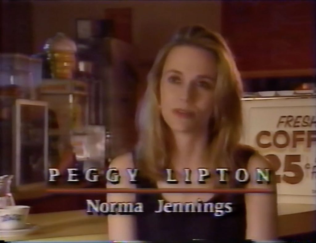 Peggy Lipton at the Double R Diner