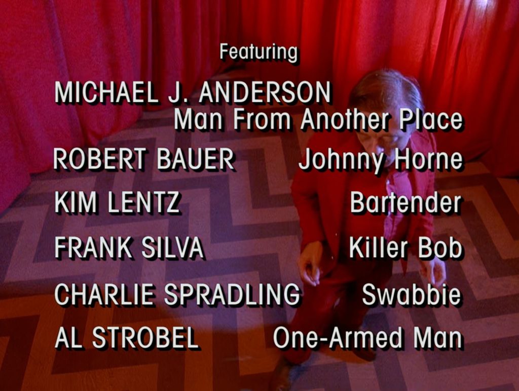 Twin Peaks credits