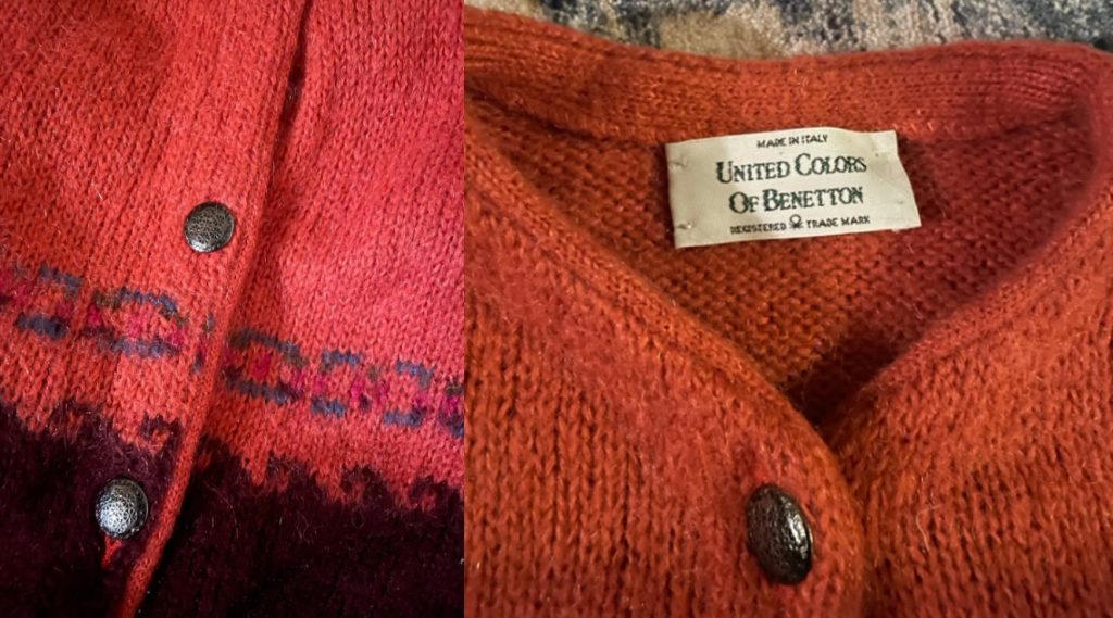 United Colors of Benetton cardigan 