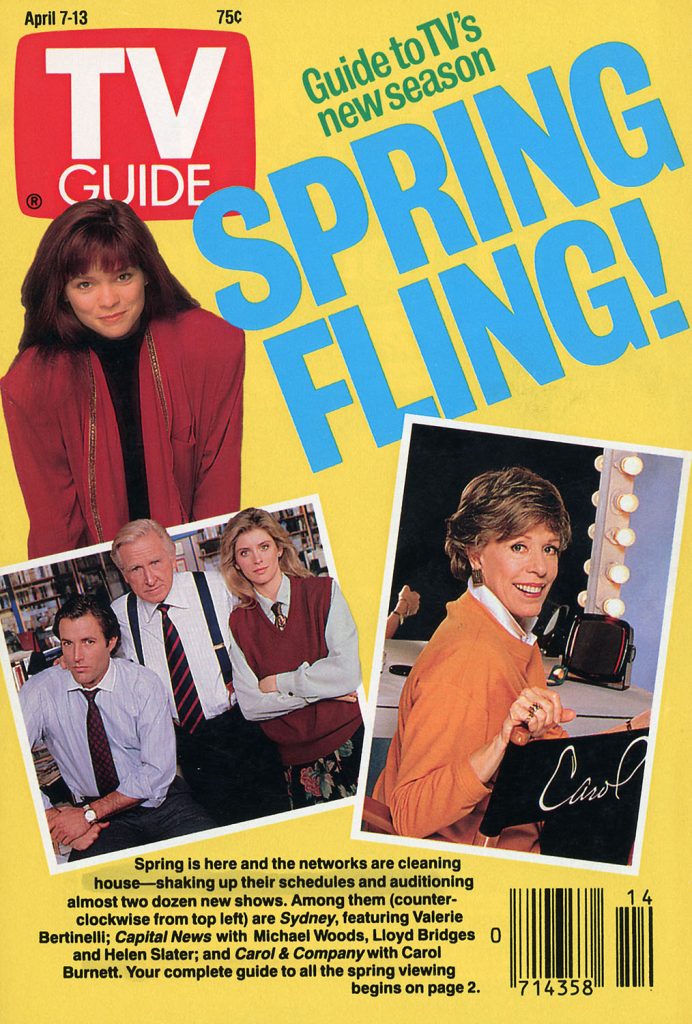 Cover of TV Guide