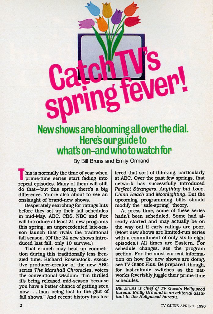 Article from TV Guide