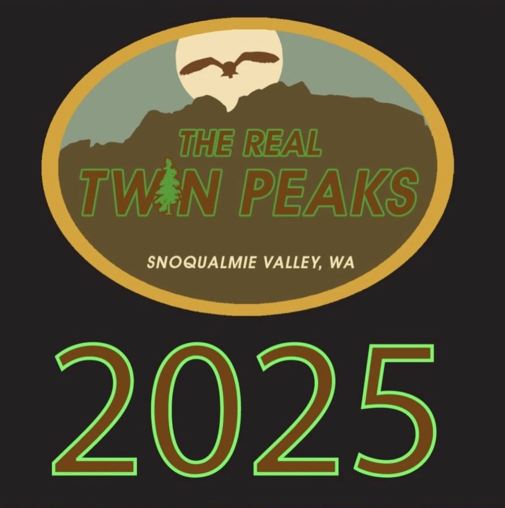 Real Twin Peaks 2025 logo