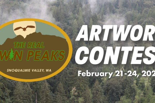 Real Twin Peaks Artwork Contest Logo