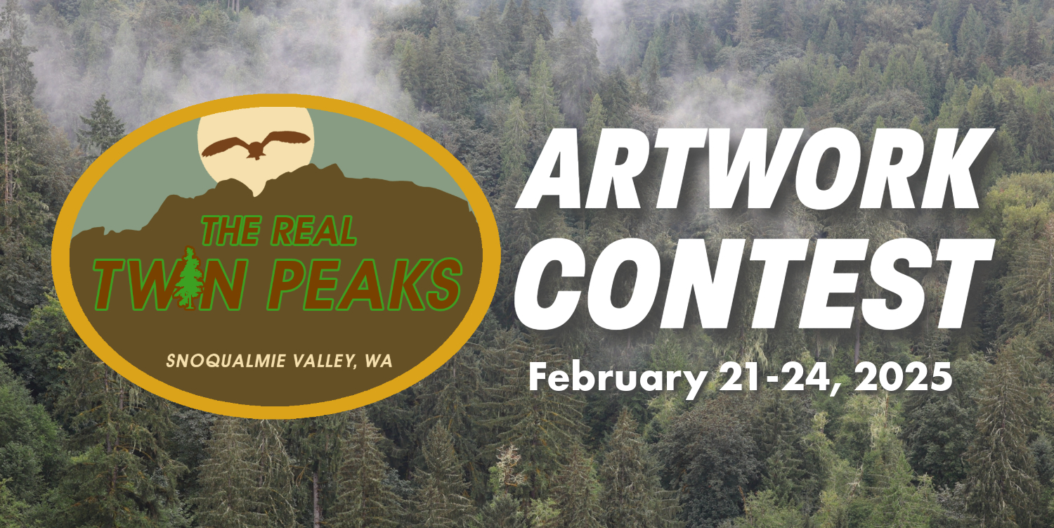 Real Twin Peaks Artwork Contest Logo