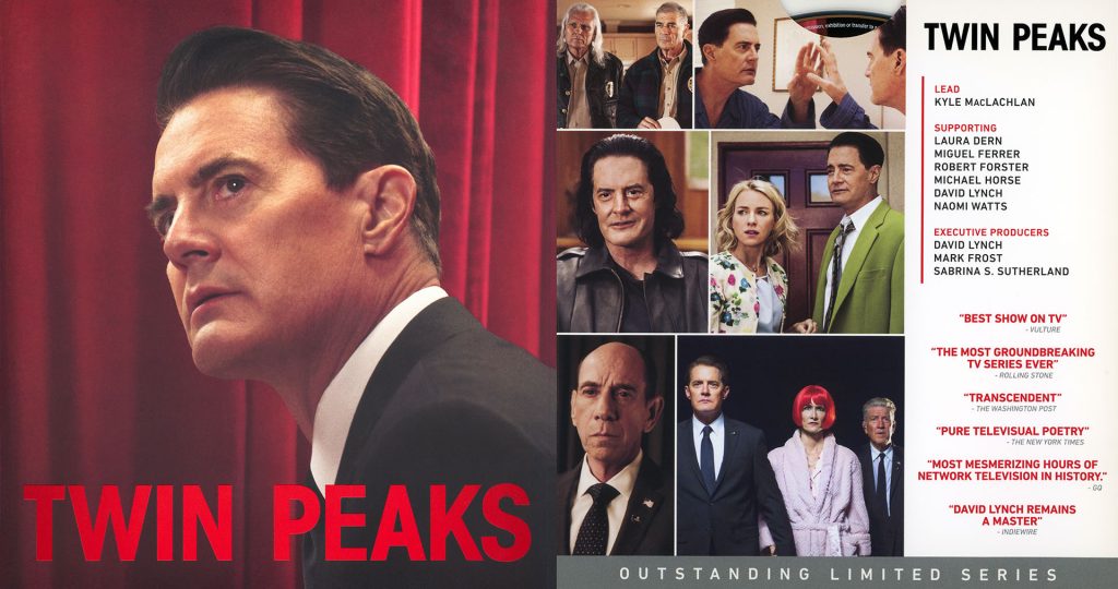 Image collage from Twin Peaks: The Return