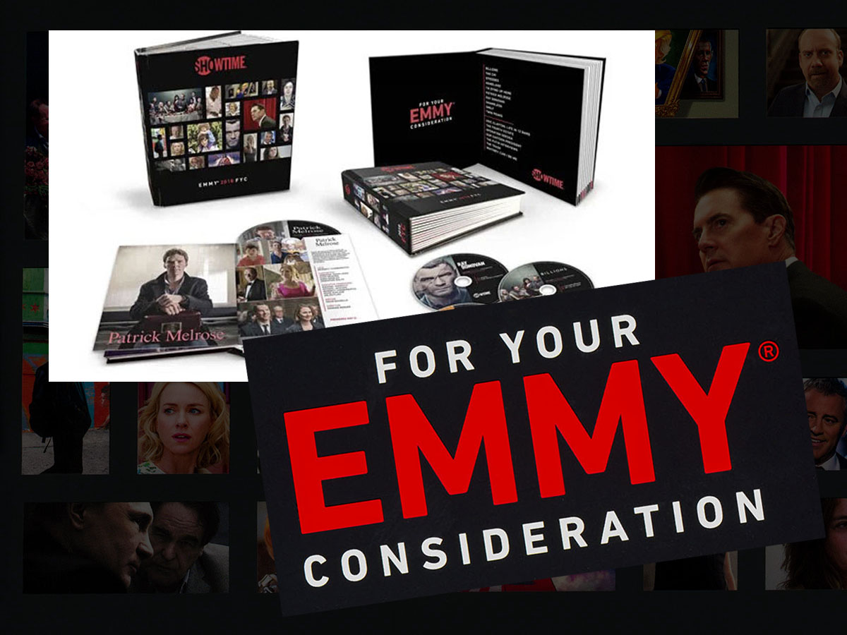 Feature image of Showtime FYC set