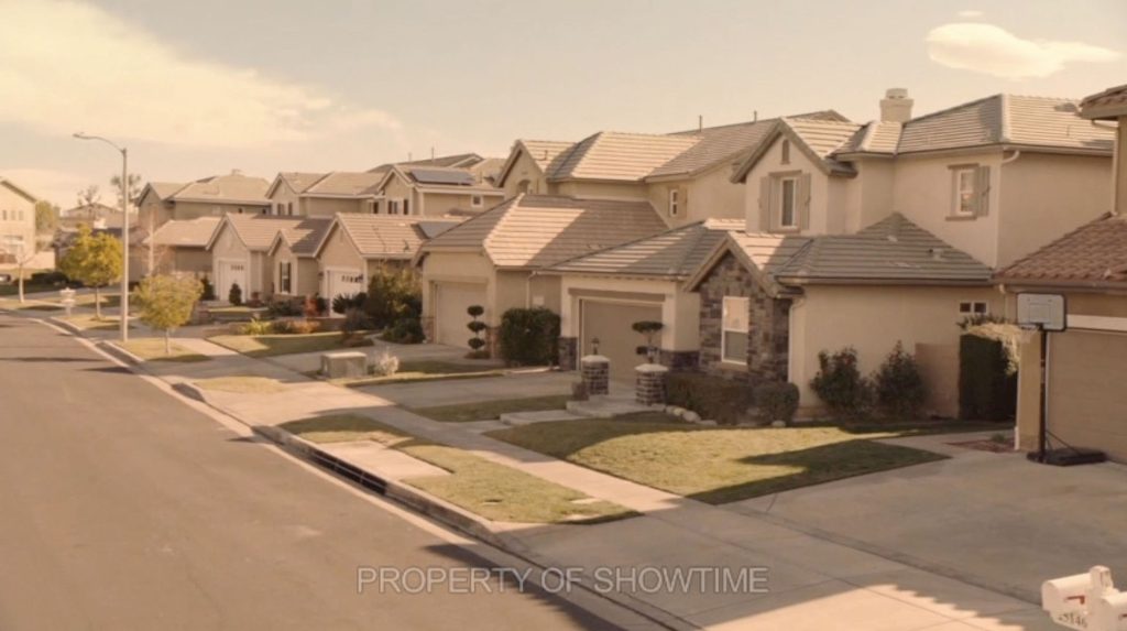 Row of houses