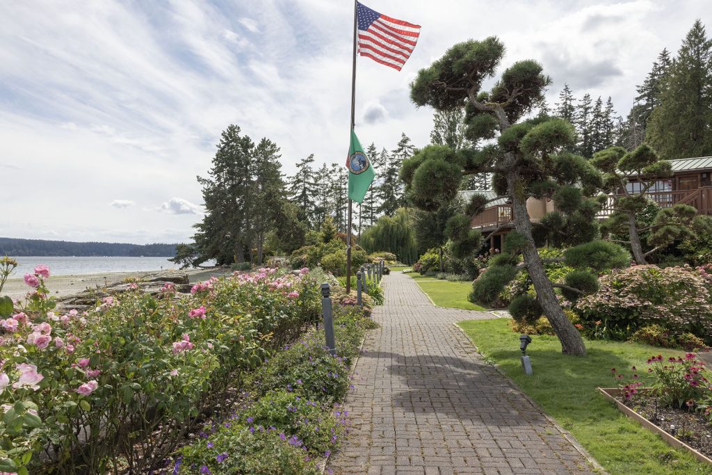 Path outside Kiana Lodge