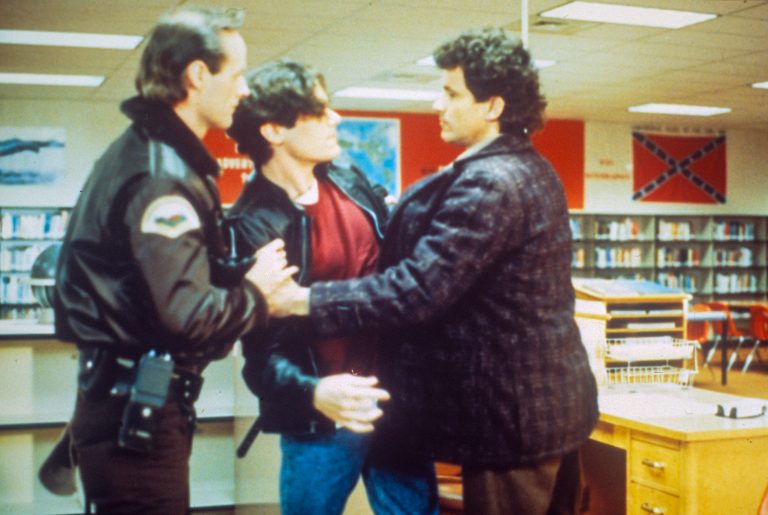 Twin Peaks Location – Twin Peaks High School Library