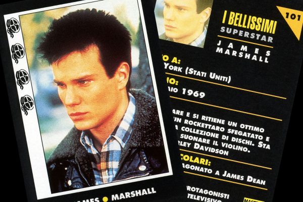 James Marshall trading card