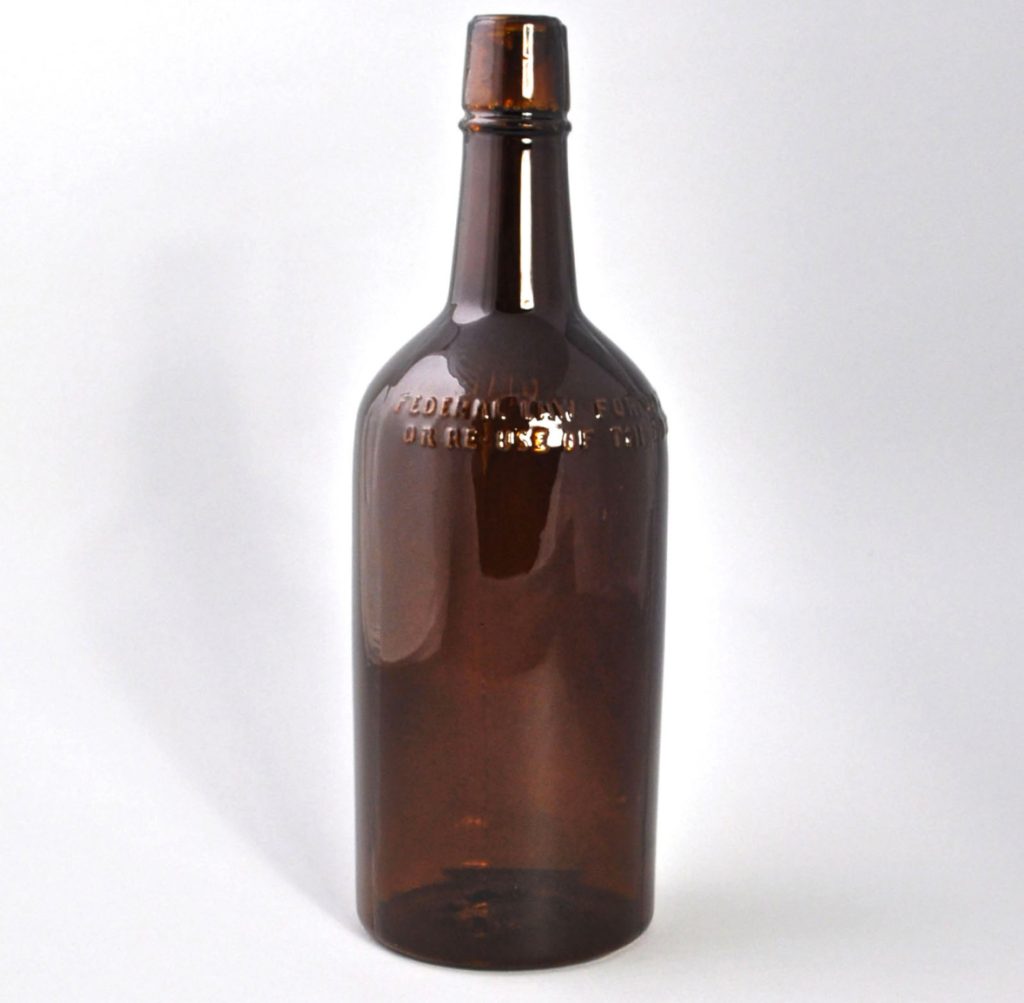 Brown bottle