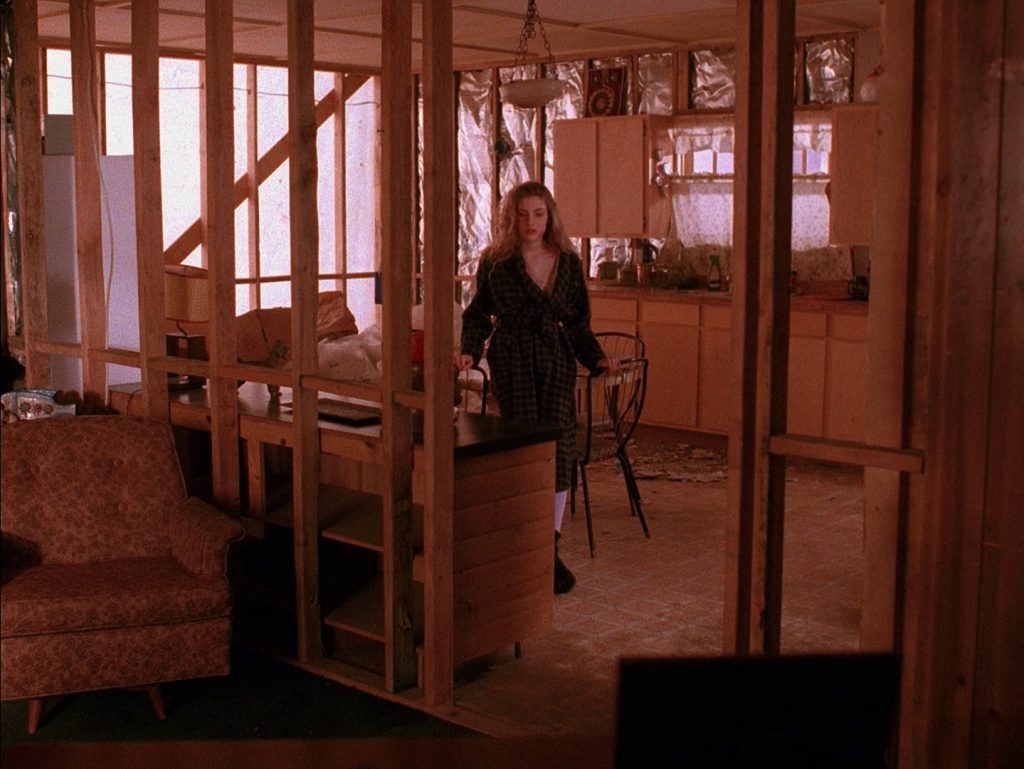 Shelly Johnson in the kitchen
