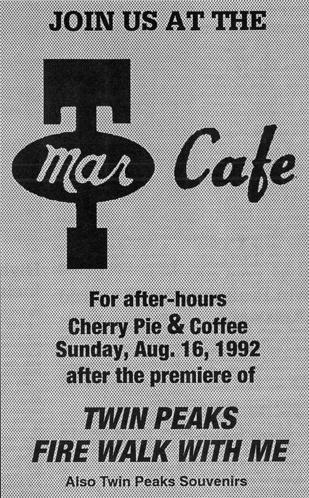 Mar-T Cafe advertisement