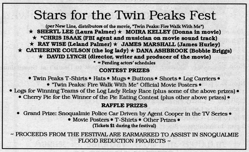 Twin Peaks Record, Page 2 article