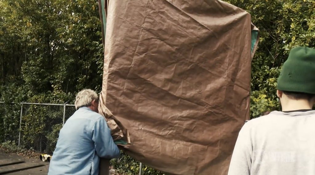 Revealing the Welcome To Twin Peaks Sign