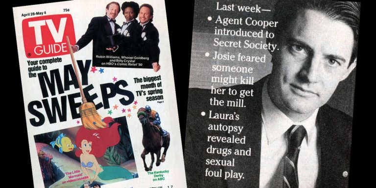 Twin Peaks in TV Guide From April 28, 1990