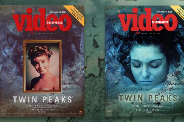 Video Business Magazine advertisement for Twin Peaks - The First Season on DVD