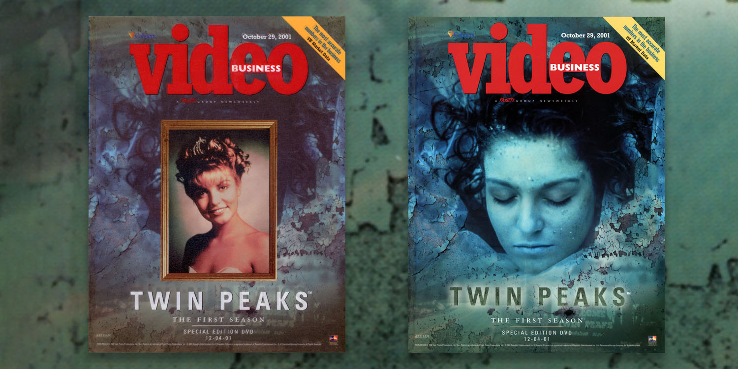 Video Business Magazine advertisement for Twin Peaks - The First Season on DVD