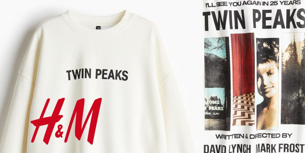 Twin Peaks Sweatshirt and Graphic from H&M