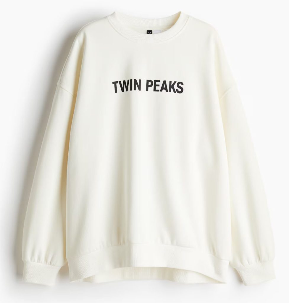 Twin Peaks sweatshirt