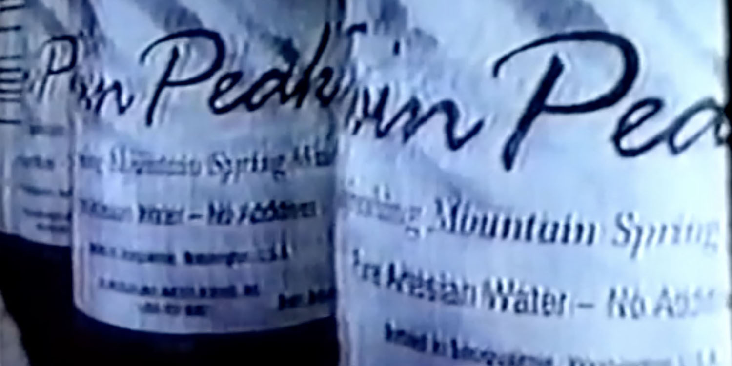 Twin Peaks Mountain Spring water