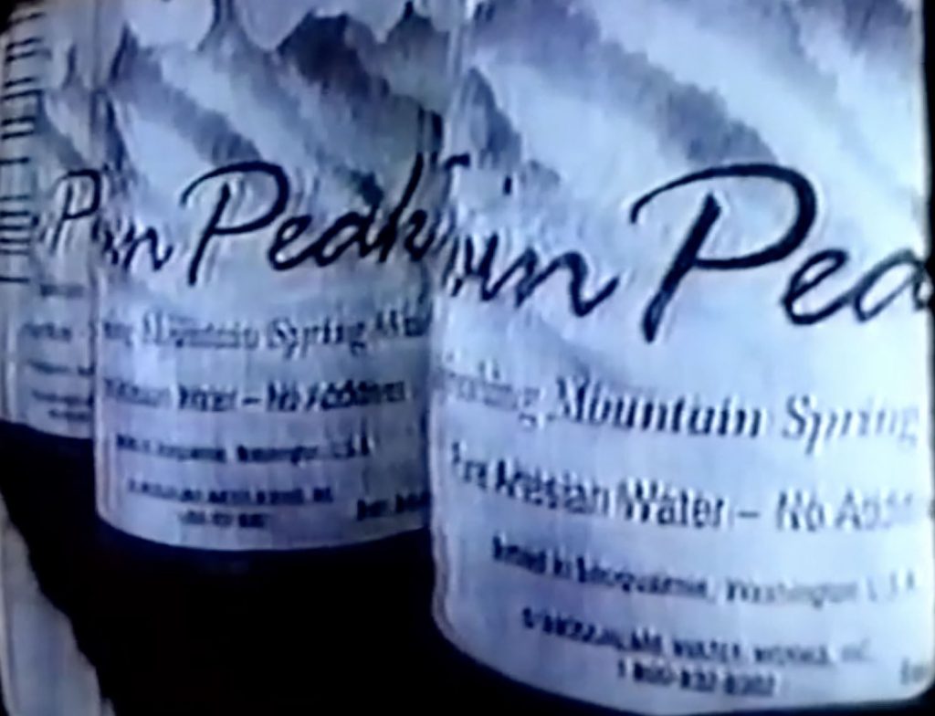 Twin Peaks Mountain Spring water