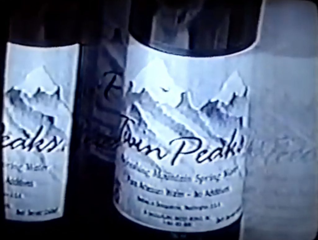 Twin Peaks Mountain Spring water