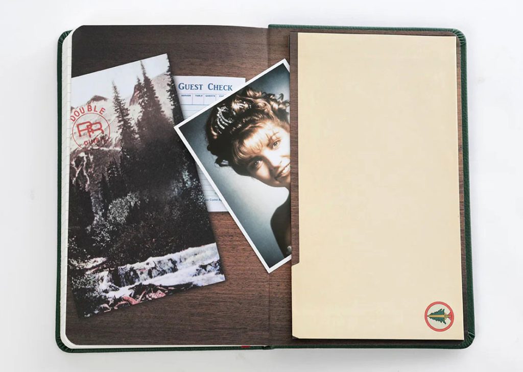 Artwork for back inside cover of The Bookhouse Boys Journal by Insight Editions