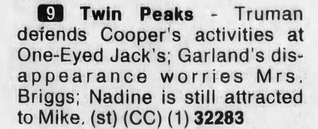 Florida Today, December 12, 1990 synopsis