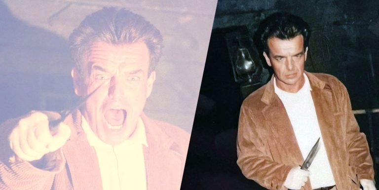 Behind the Scenes – Leland Palmer in The Train Car