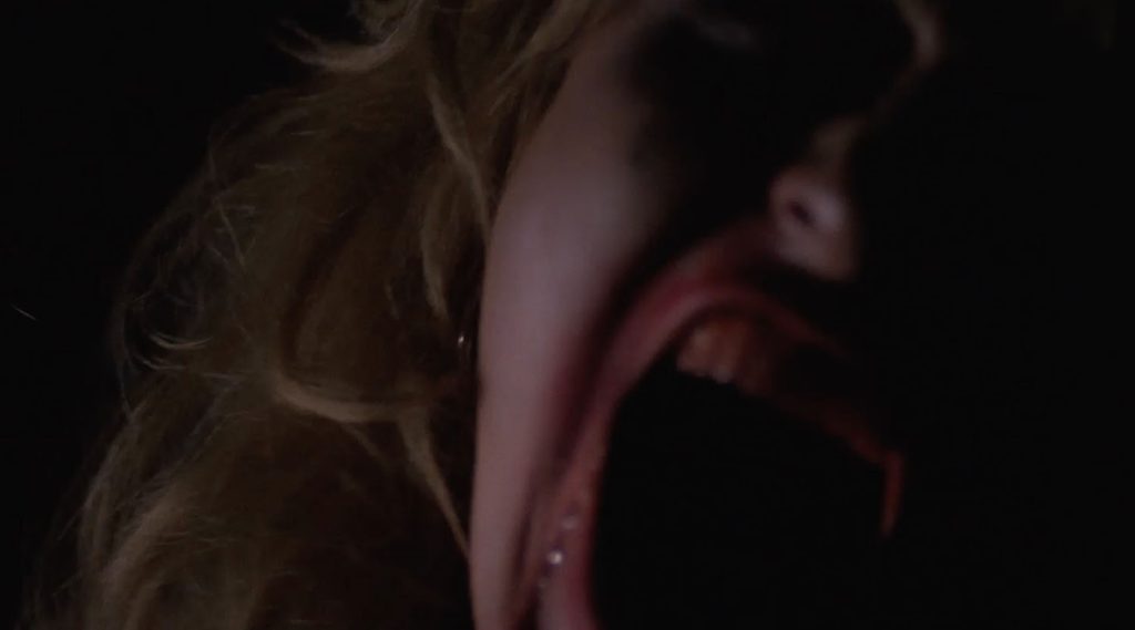 Laura Palmer screaming