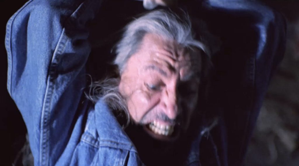 Killer BOB stabbing with a knife