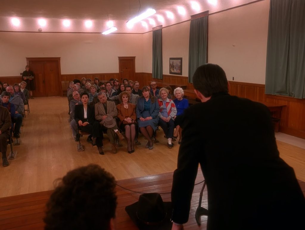 Twin Peaks Town Hall Meeting