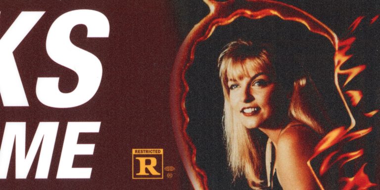 Laura Palmer in a Burning Heart