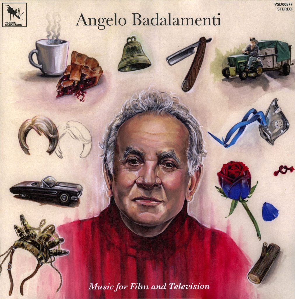 Album Cover for Angelo Badalamenti - Music For Film and Television