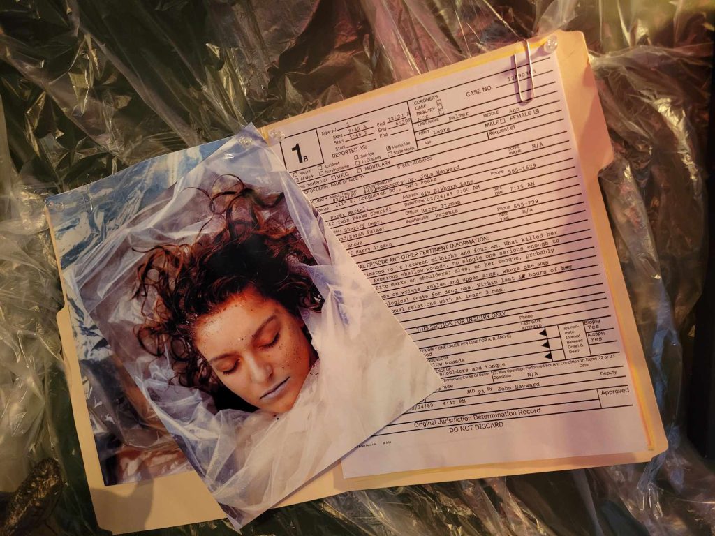 Laura Palmer's Autopsy report