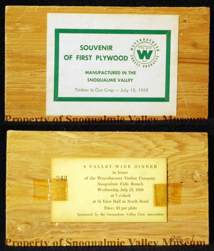 Plywood Souvenir