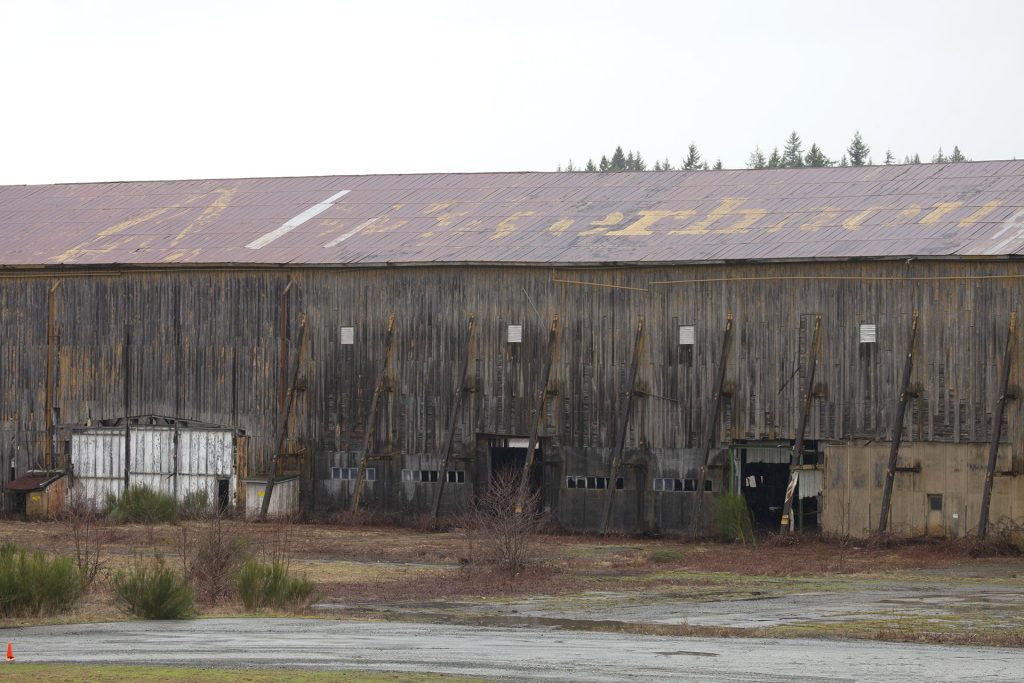 Drying Shed at former Mill site