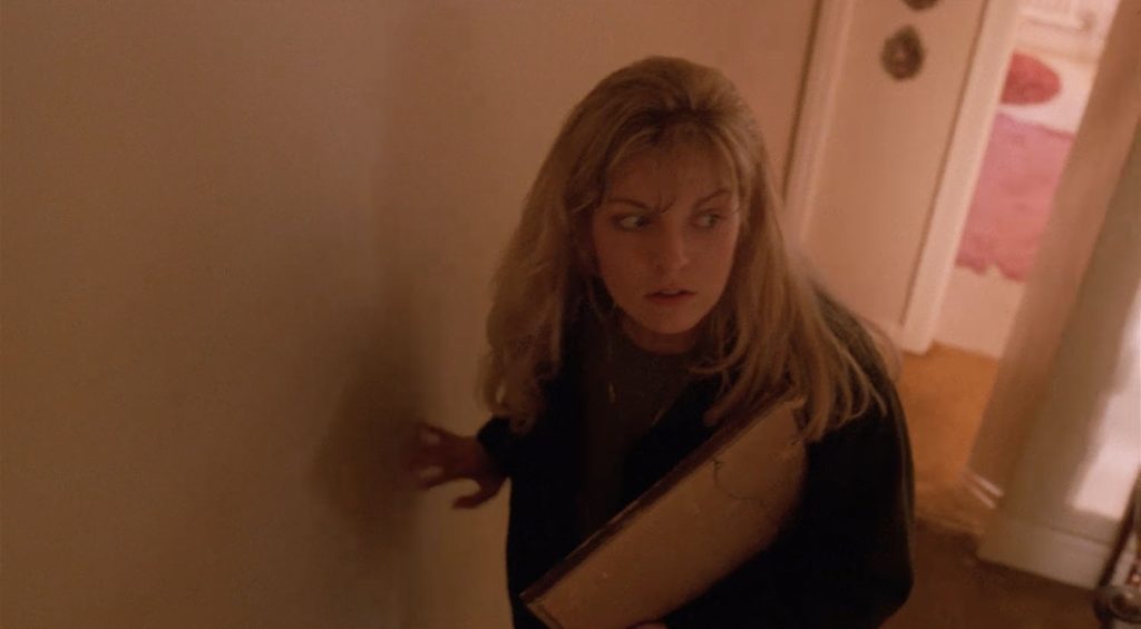 Laura Palmer on the Stairs