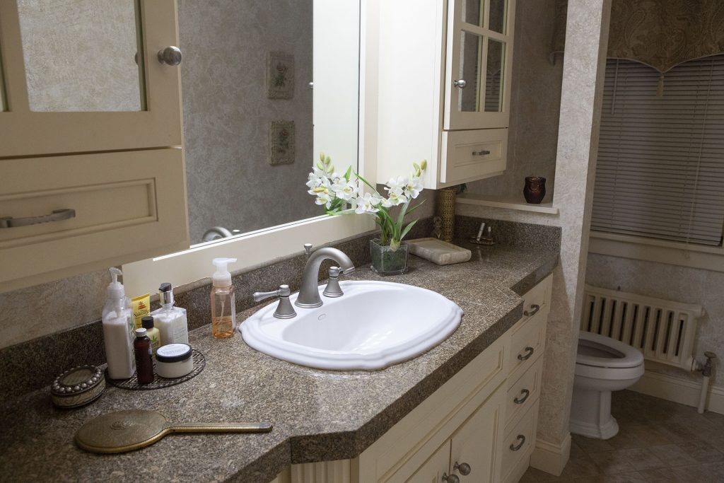 Bathroom in the Palmer House