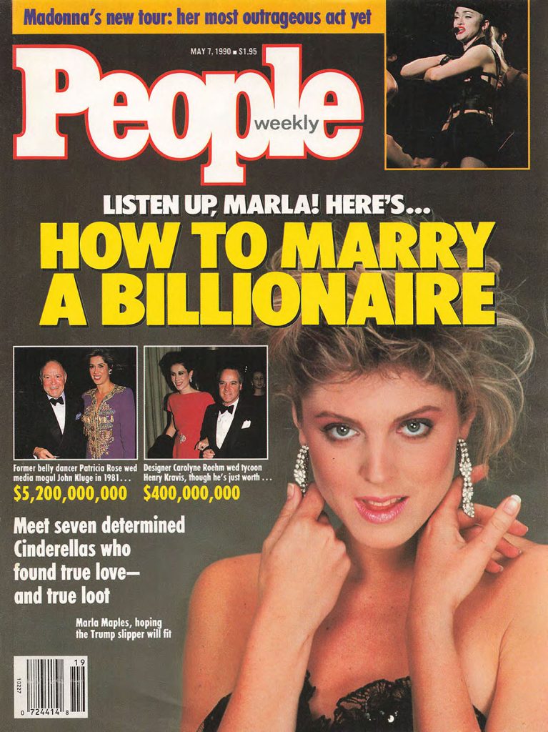 Cover of People Magazine from May 7, 1990