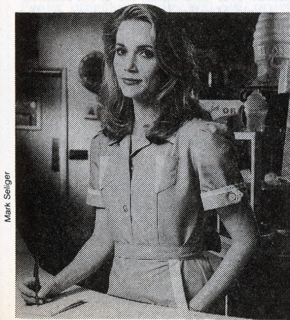 Norma Jennings in Double R Diner