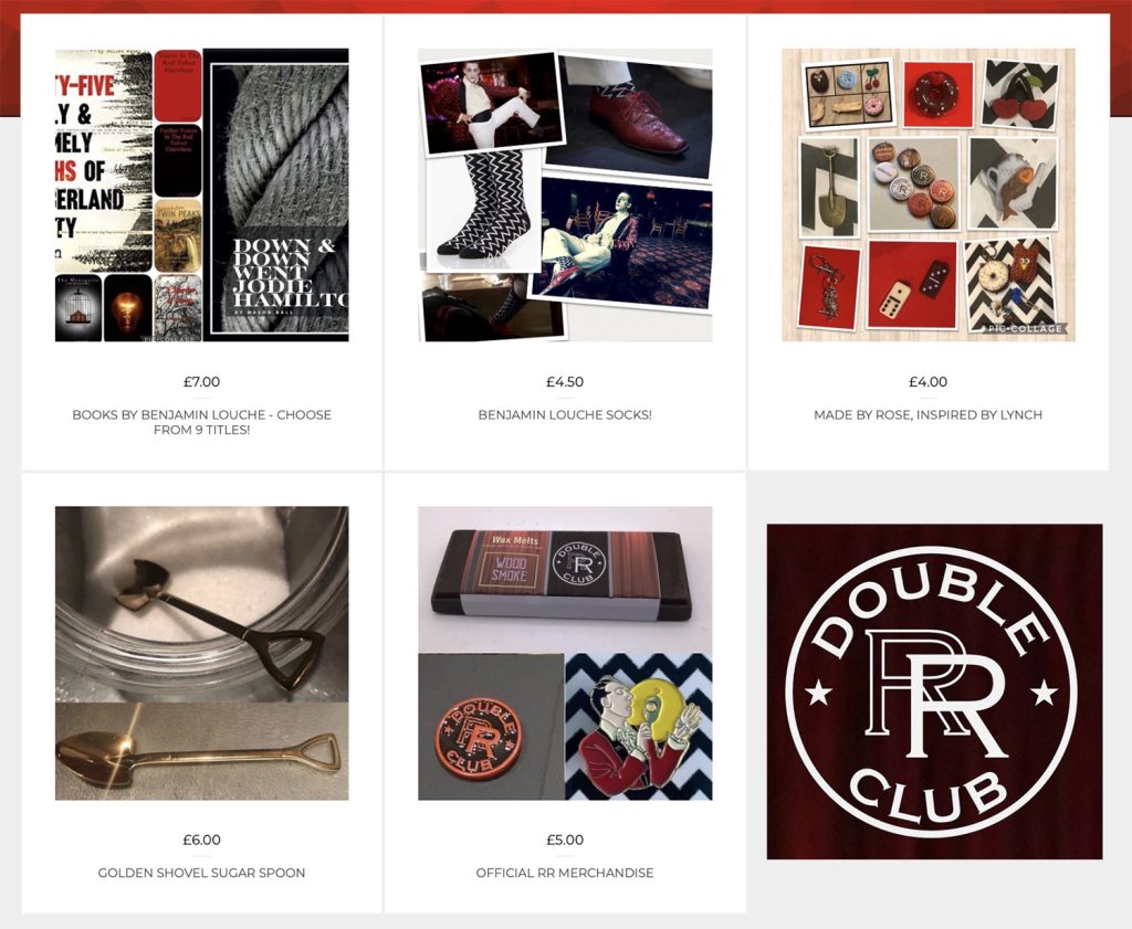 Products from The Double R Club in London