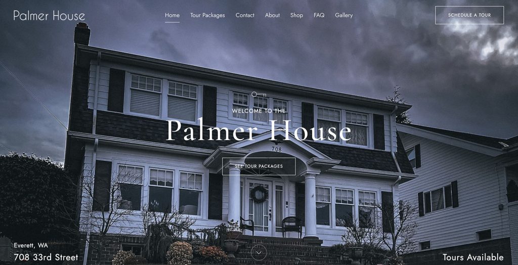 Exterior of the Palmer House