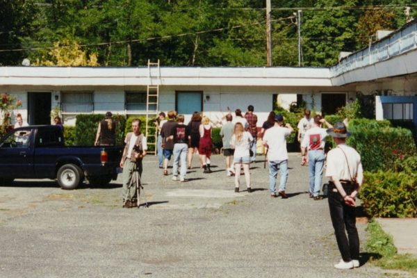 Exterior of Mt. Si Motel in August 1996