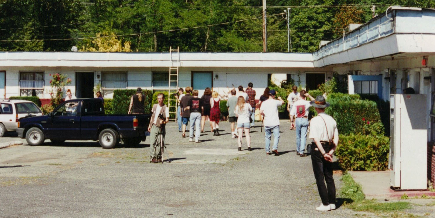 Exterior of Mt. Si Motel in August 1996