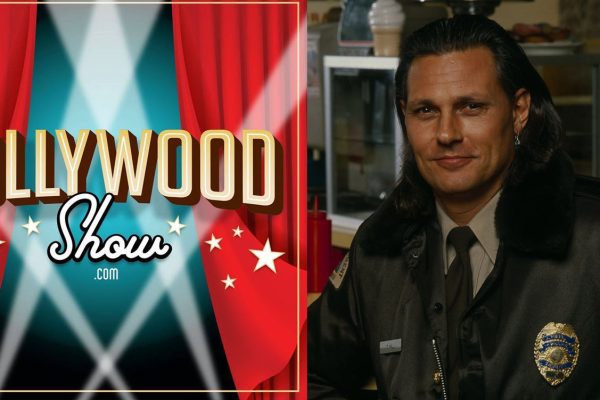 Hollywood Show logo and Michael Horse