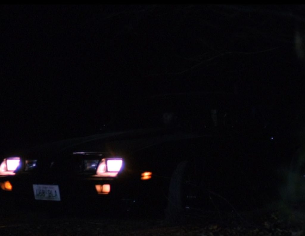 Bobby's Car driving through woods