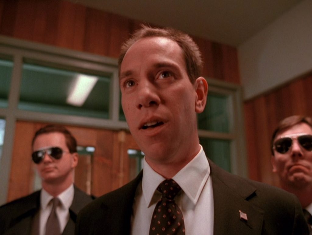 Albert Rosenfield and his team at the Twin Peaks Sheriff's Department